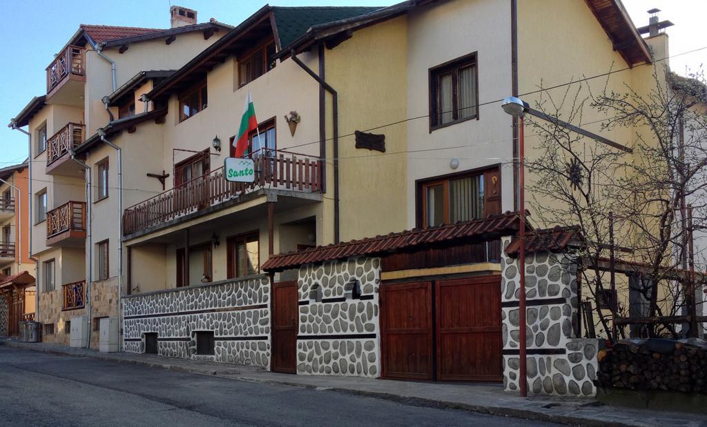 Family Hotel Santo Bansko Ngoại thất bức ảnh