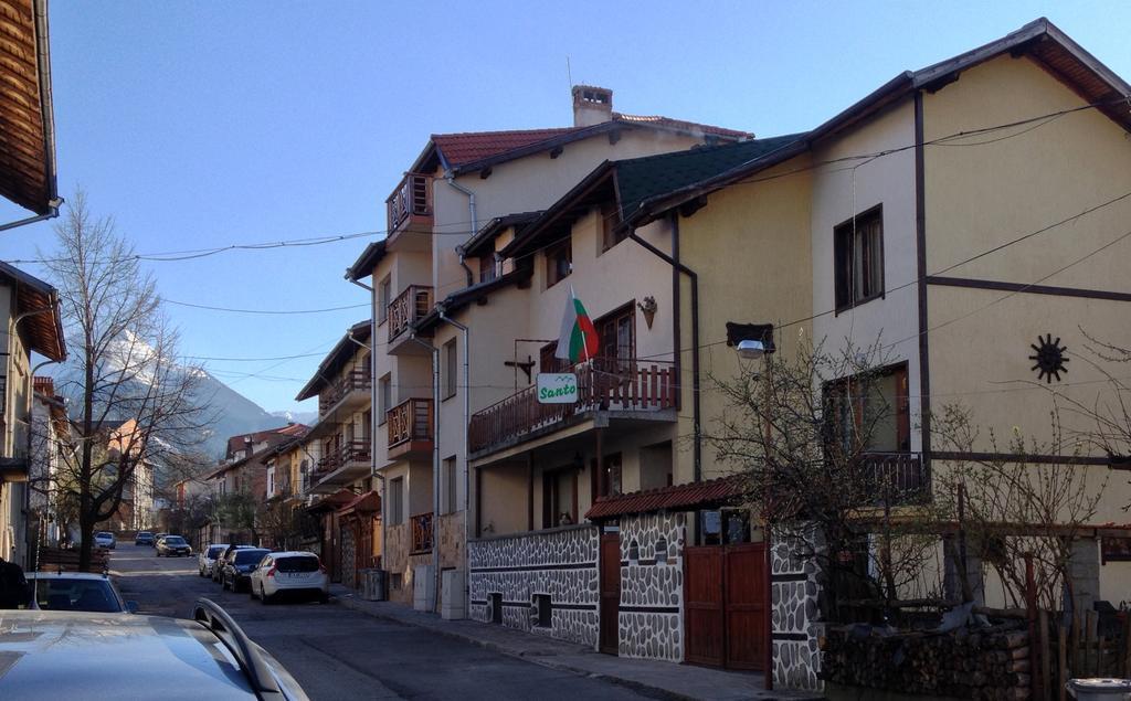 Family Hotel Santo Bansko Ngoại thất bức ảnh
