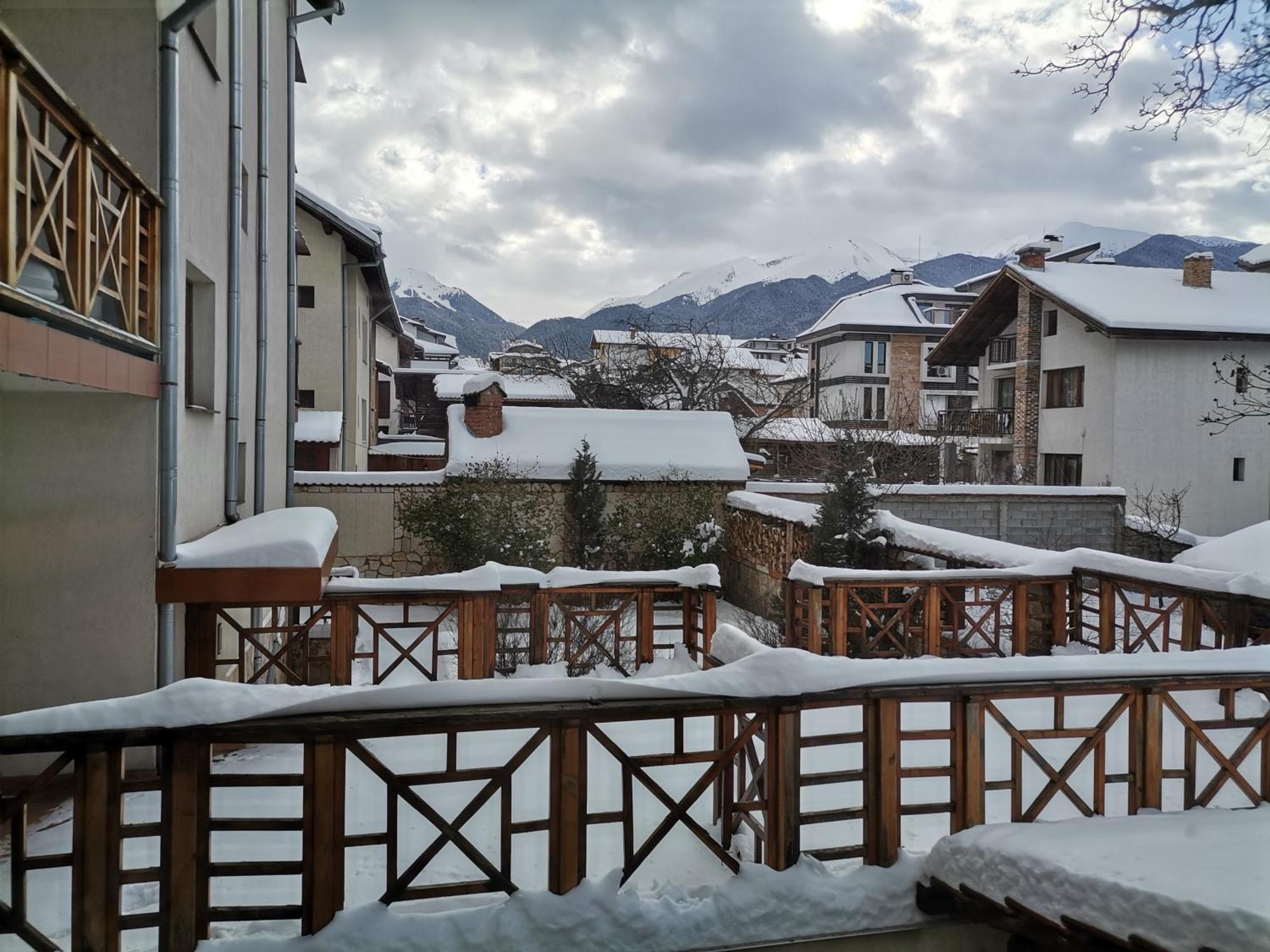 Family Hotel Santo Bansko Ngoại thất bức ảnh