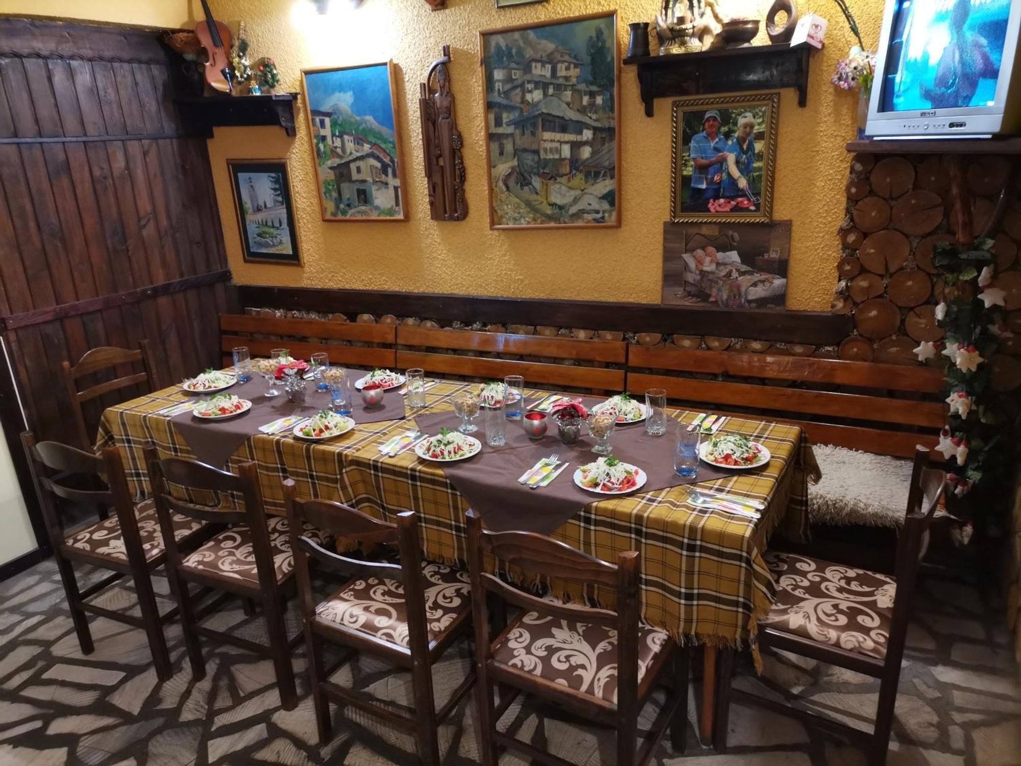 Family Hotel Santo Bansko Ngoại thất bức ảnh