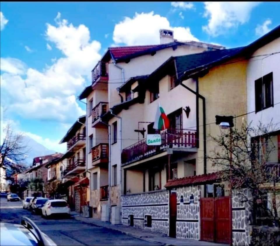 Family Hotel Santo Bansko Ngoại thất bức ảnh