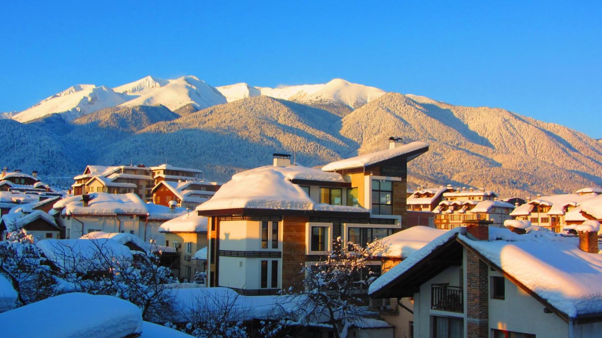 Family Hotel Santo Bansko Ngoại thất bức ảnh