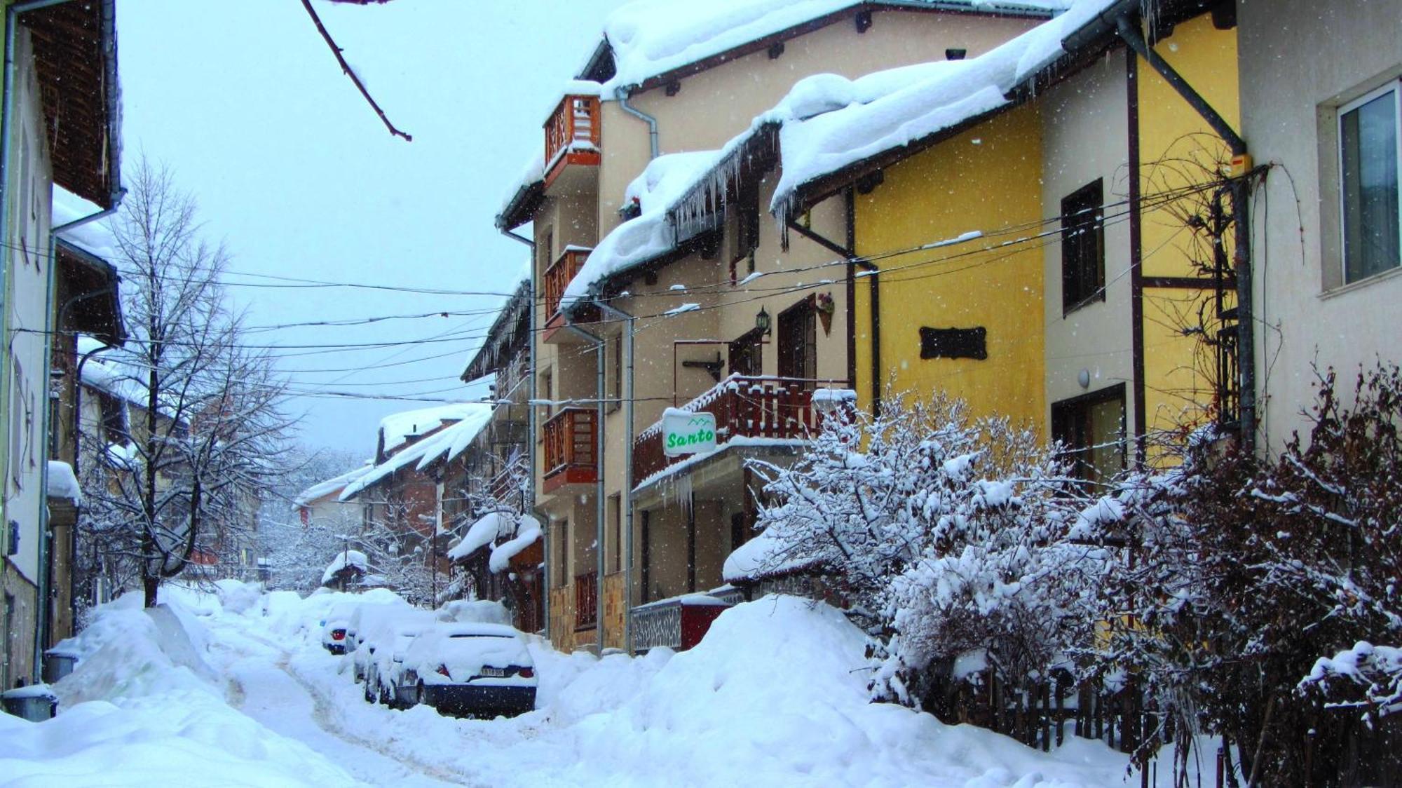 Family Hotel Santo Bansko Ngoại thất bức ảnh